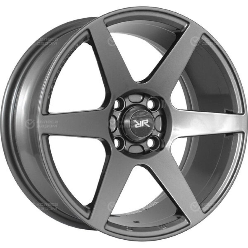 Колесный диск Race Ready CSSYA1036 7xR15 4x100 ET35 DIA60.1 серебристый глянец с полировкой