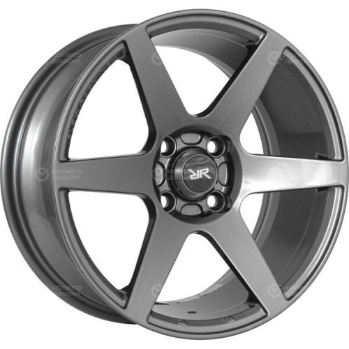 Колесный диск Race Ready CSSYA1036 7xR15 4x100 ET35 DIA60.1 серебристый глянец с полировкой