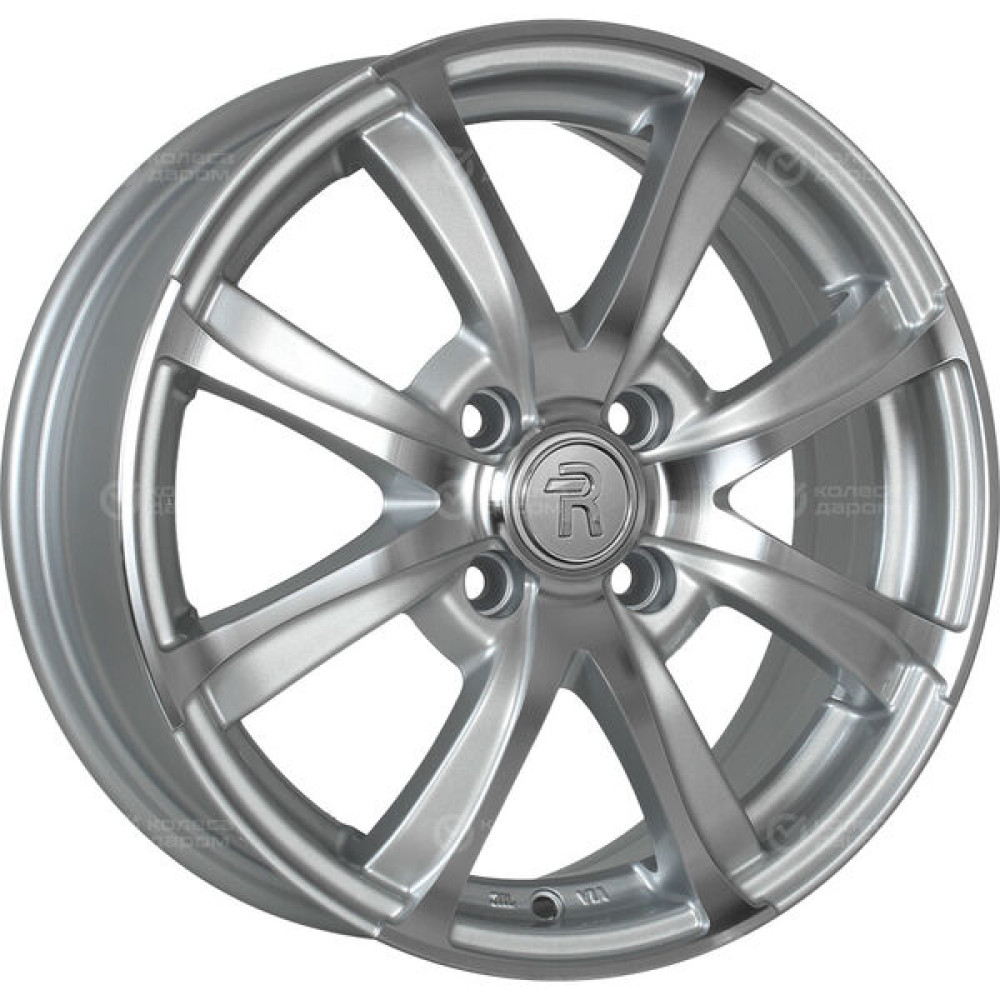 Колесный диск Replay FD128 6xR15 4x108 ET47.5 DIA63 серебристый полированный