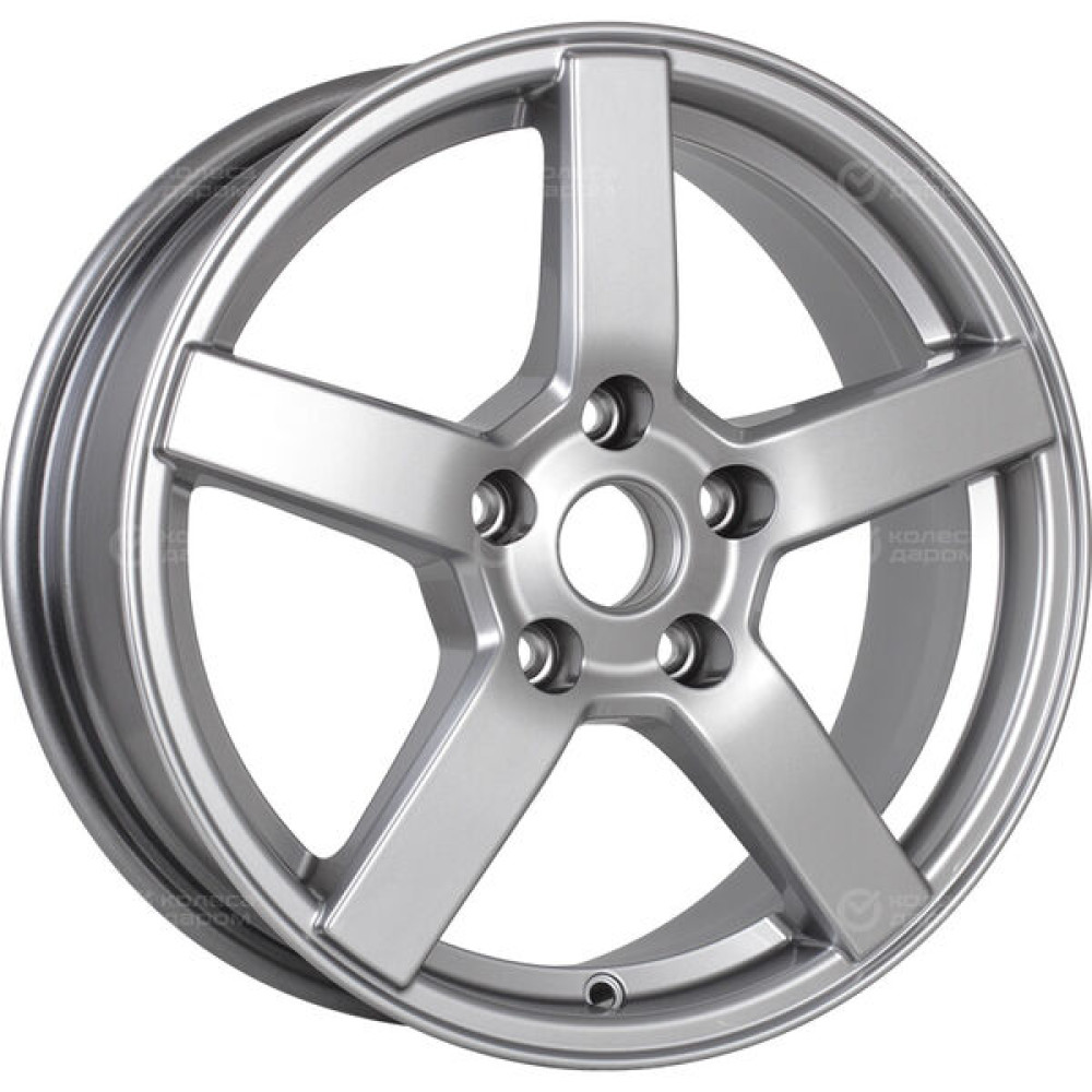Колесный диск NZ R-02 7xR17 4x100 ET35 DIA60.1 насыщенный серебристый