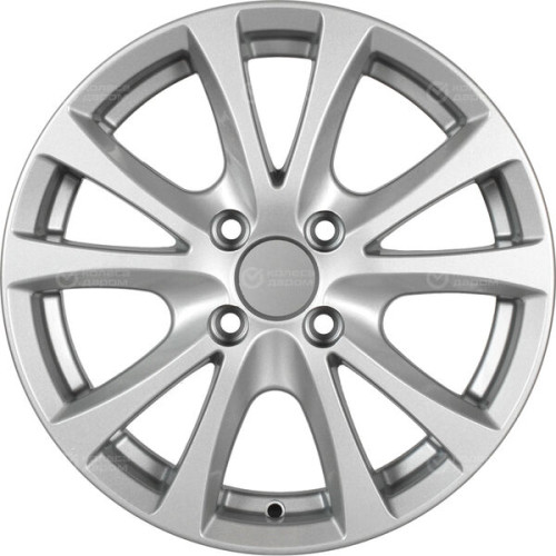 Колесный диск NEO 509 6xR15 5x105 ET39 DIA56.6 серебристый