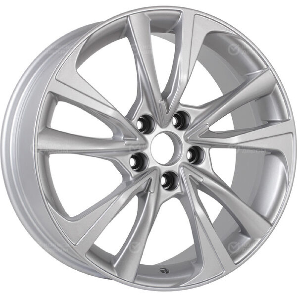 Колесный диск Replay HV88 7.5xR18 5x114.3 ET40 DIA66.6 серебристый
