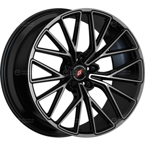 Колесный диск INFORGED IFG57 8.5xR20 5x112 ET30 DIA66.6 чёрный глянцевый полностью полированный