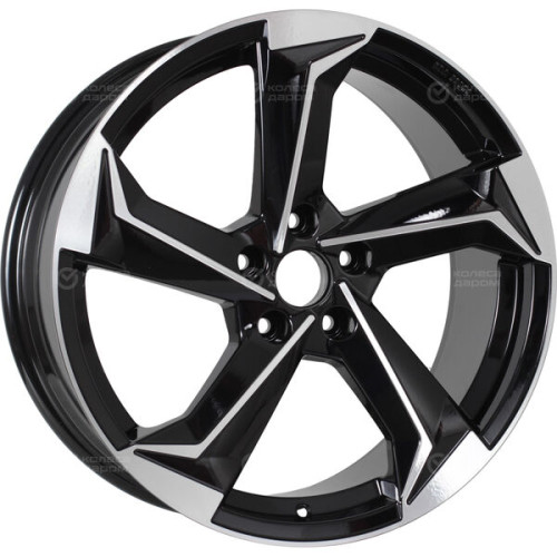 Колесный диск Replay VV344 9xR20 5x112 ET33 DIA66.6 черный полностью полированный