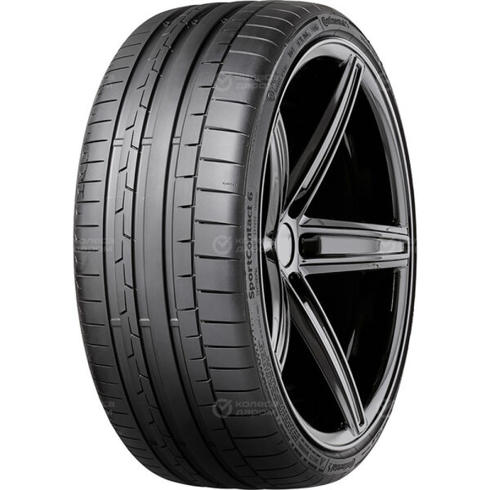 Continental Sport Contact 6 255/40 R21 102Y (омологация)