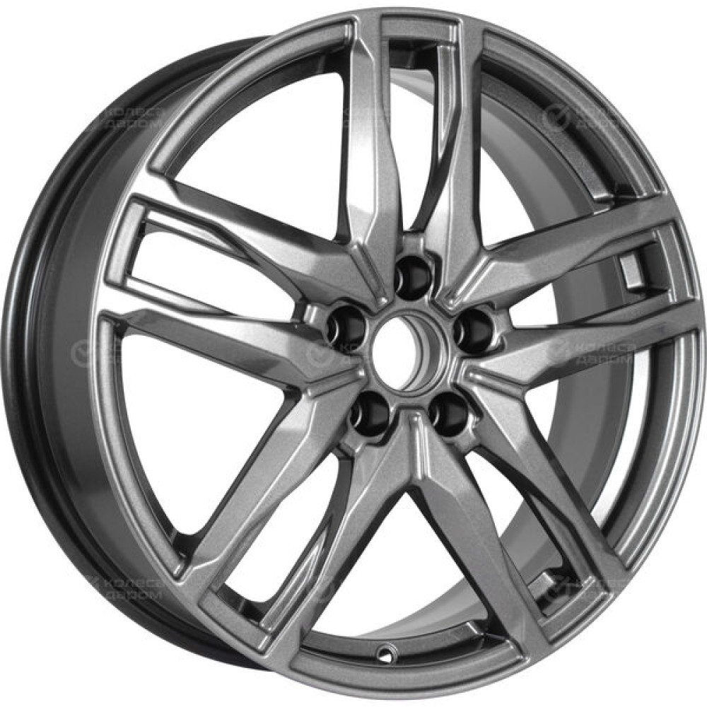 Колесный диск iFree Бомбей 6.5xR18 5x112 ET45 DIA57.1 насыщенный тёмно-серебристый
