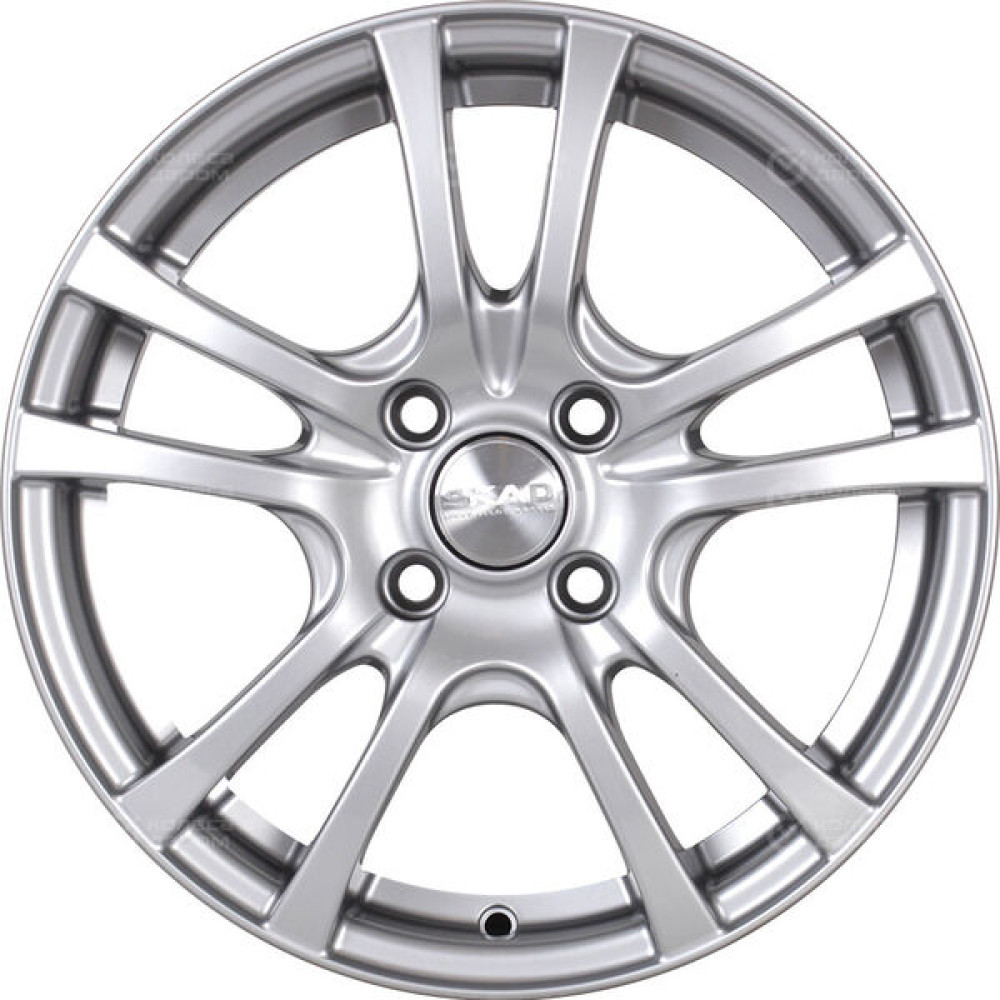 Колесный диск СКАД Дели 6xR15 4x100 ET47 DIA60.1 (уценка) серебристый