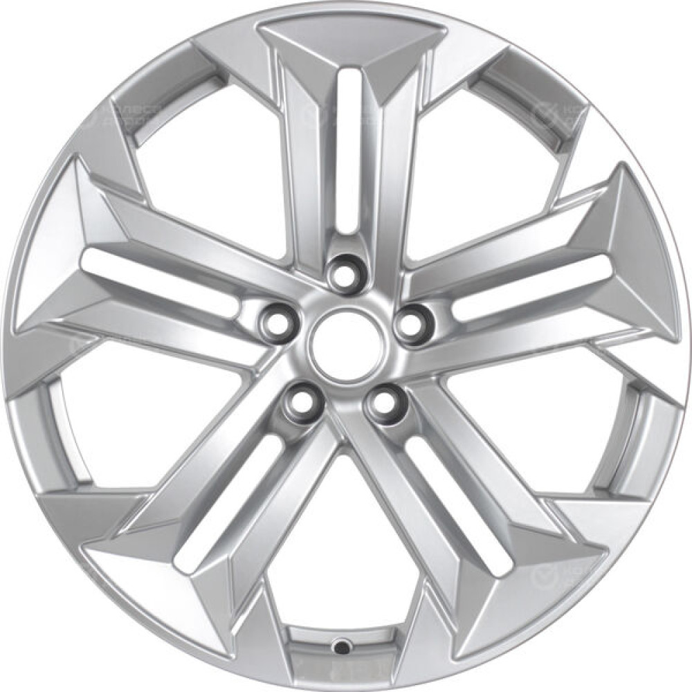 Колесный диск СКАД Premium Series КР015 (19_Geely Tugella) 7.5xR19 5x108 ET46 DIA63.35 серебристый