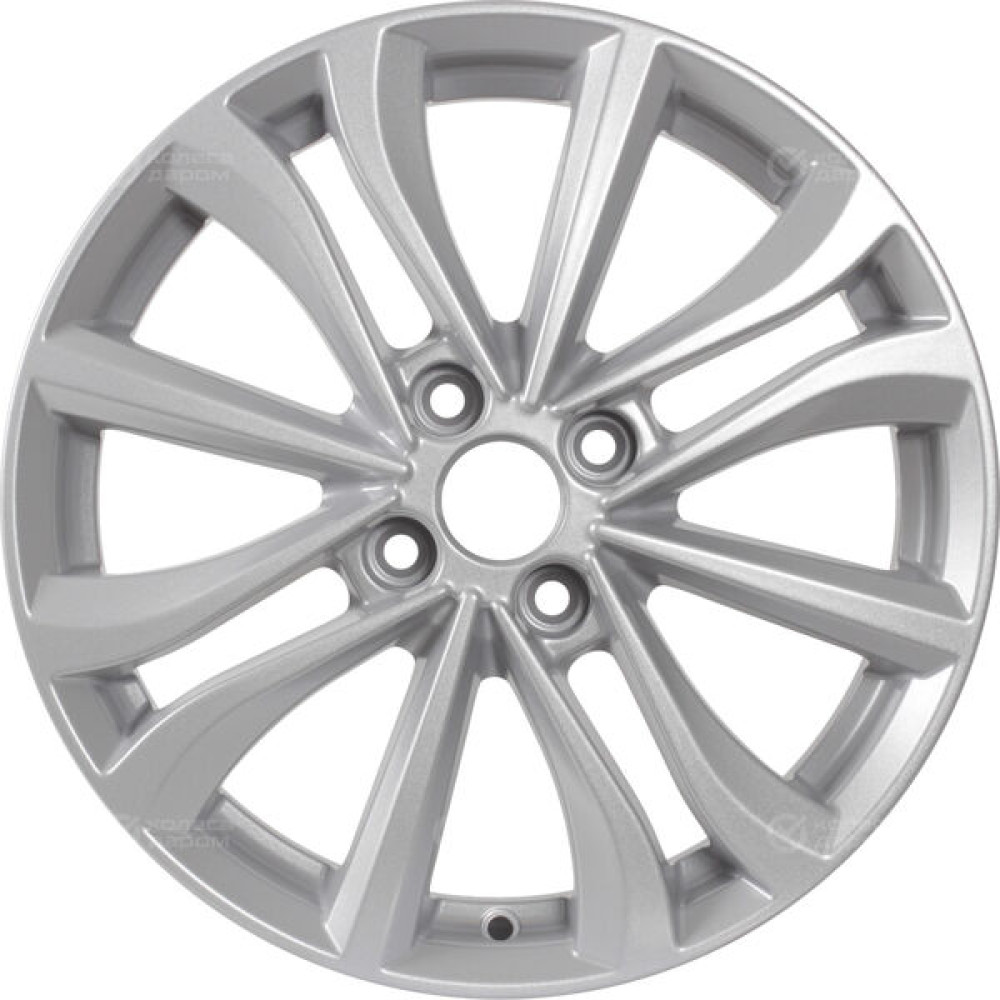 Колесный диск iFree Панган 6xR16 4x100 ET45 DIA56.6 серебристый