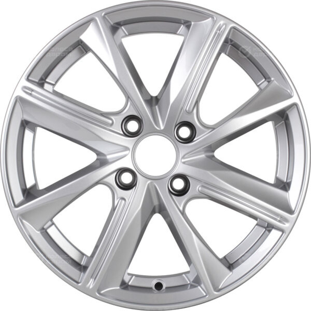 Колесный диск КиК Арнар-оригинал 6xR15 4x100 ET50 DIA60.1 серебристый