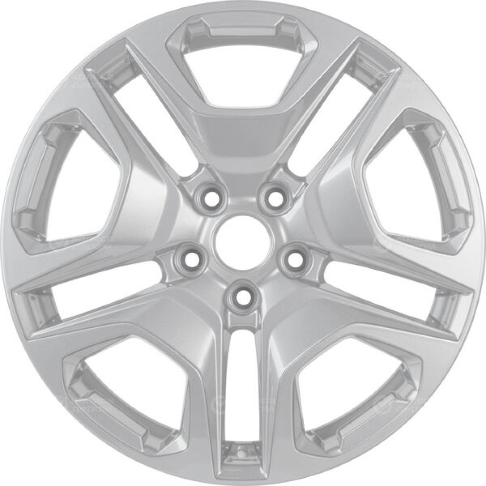 Колесный диск Replay HV93 7xR18 5x114.3 ET40 DIA64.1 серебристый