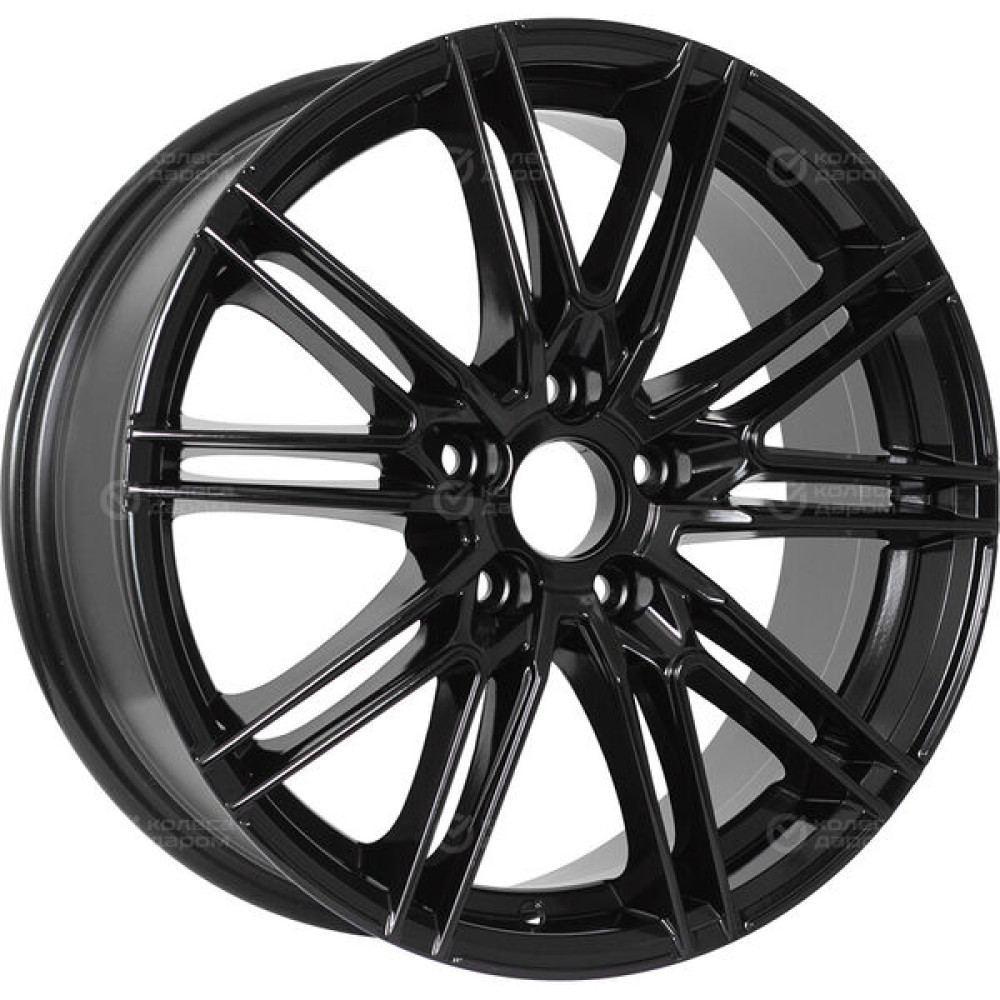 Колесный диск RST R187 7xR17 5x110 ET46 DIA63.4 черный глянцевый