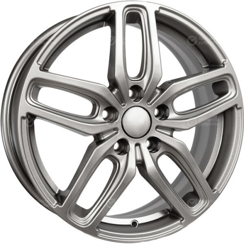 Колесный диск Carwel Виви 199 6.5xR17 4x100 ET41 DIA60.1 темно-серебристый