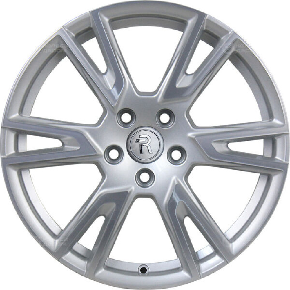 Колесный диск Replay HND273 7.5xR17 5x114.3 ET46 DIA67.1 серебристый полированный