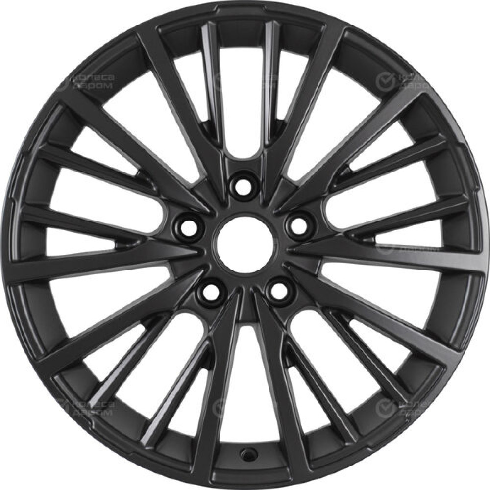 Колесный диск KDW KD1740 7xR17 5x114.3 ET37 DIA66.6 матовый черный