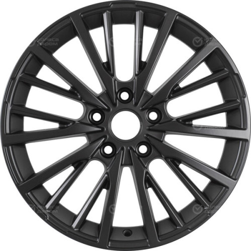 Колесный диск KDW KD1740 7xR17 5x114.3 ET37 DIA66.6 матовый черный