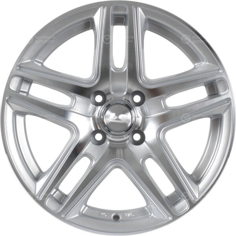 Колесный диск LS LS 802 7xR16 5x112 ET38 DIA66.6 (уценка) серебристый полированный