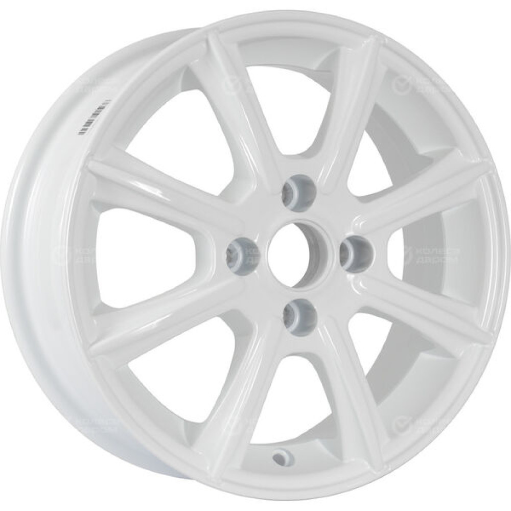 Колесный диск СКАД Монако 5.5xR14 4x100 ET43 DIA67.1 белый