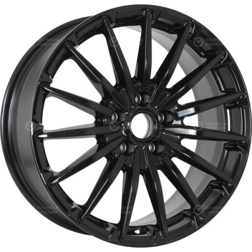 Колесный диск WUP Up128 7.5xR18 5x112 ET43 DIA66.6 черный глянцевый