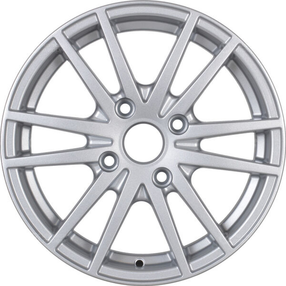 Колесный диск Tech Line 535 6xR15 4x100 ET45 DIA67.1 серебристый