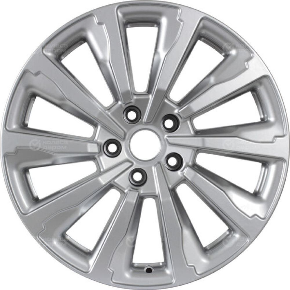 Колесный диск СКАД Астер 8xR18 5x114.3 ET40 DIA64.1 серебристый