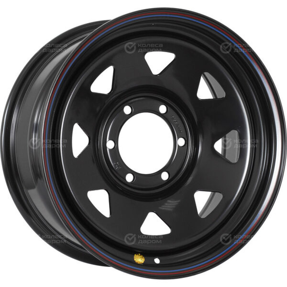 Колесный диск ORW (Off Road Wheels) Toyota 8xR17 6x139.7 ET10 DIA110 черный