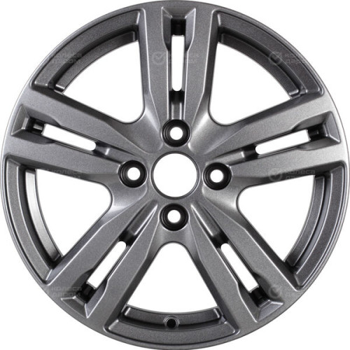 Колесный диск iFree Горизонт 6xR15 4x100 ET50 DIA60.1 насыщенный тёмно-серебристый