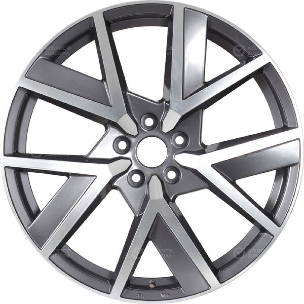 Колесный диск Replay MR223 9xR20 5x112 ET57 DIA66.6 насыщенный темно-серый полностью полированный