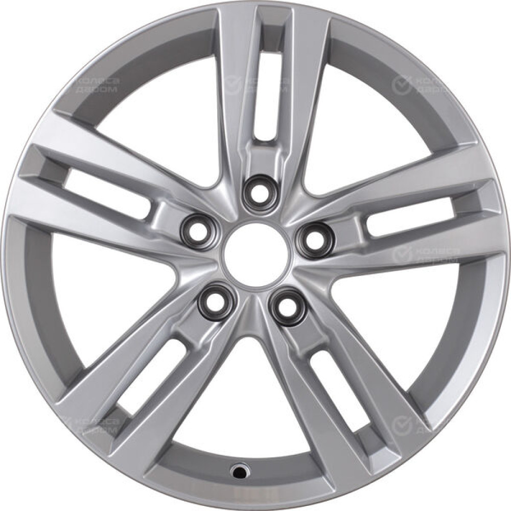 Колесный диск КиК Rassvet-оригинал 6.5xR16 5x114.3 ET40 DIA66.1 насыщенный темно-серебристый цвет