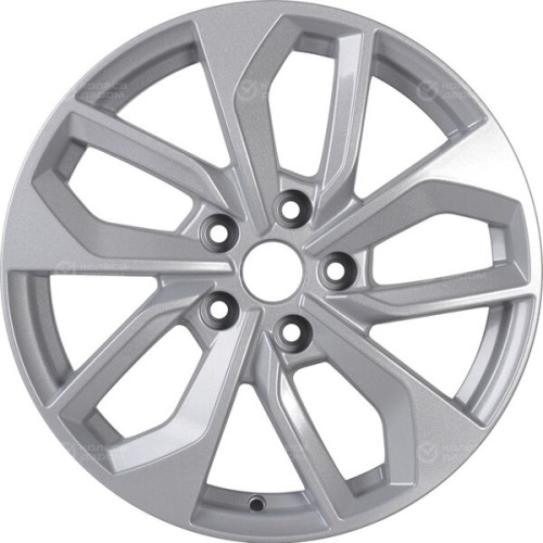 Колесный диск KHOMEN KHW1703 (ZV17_RAV 4) 7xR17 5x114.3 ET39 DIA60.1 серебристый