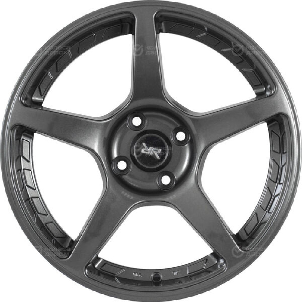Колесный диск Race Ready CSS155 7xR16 4x100 ET40 DIA60.1 темно-серый с глянцевой поверхностью
