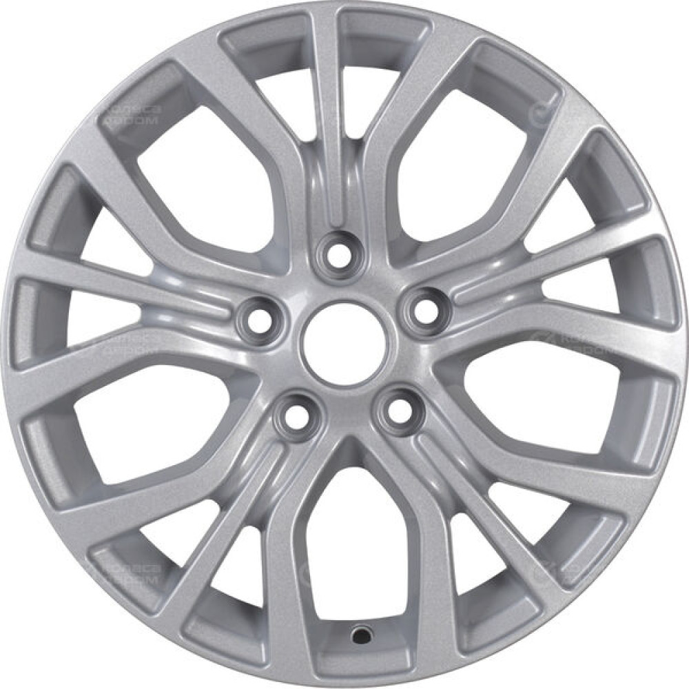 Колесный диск KHOMEN KHW1608 (ZV16_Optima) 6.5xR16 5x114.3 ET41 DIA67.1 серебристый