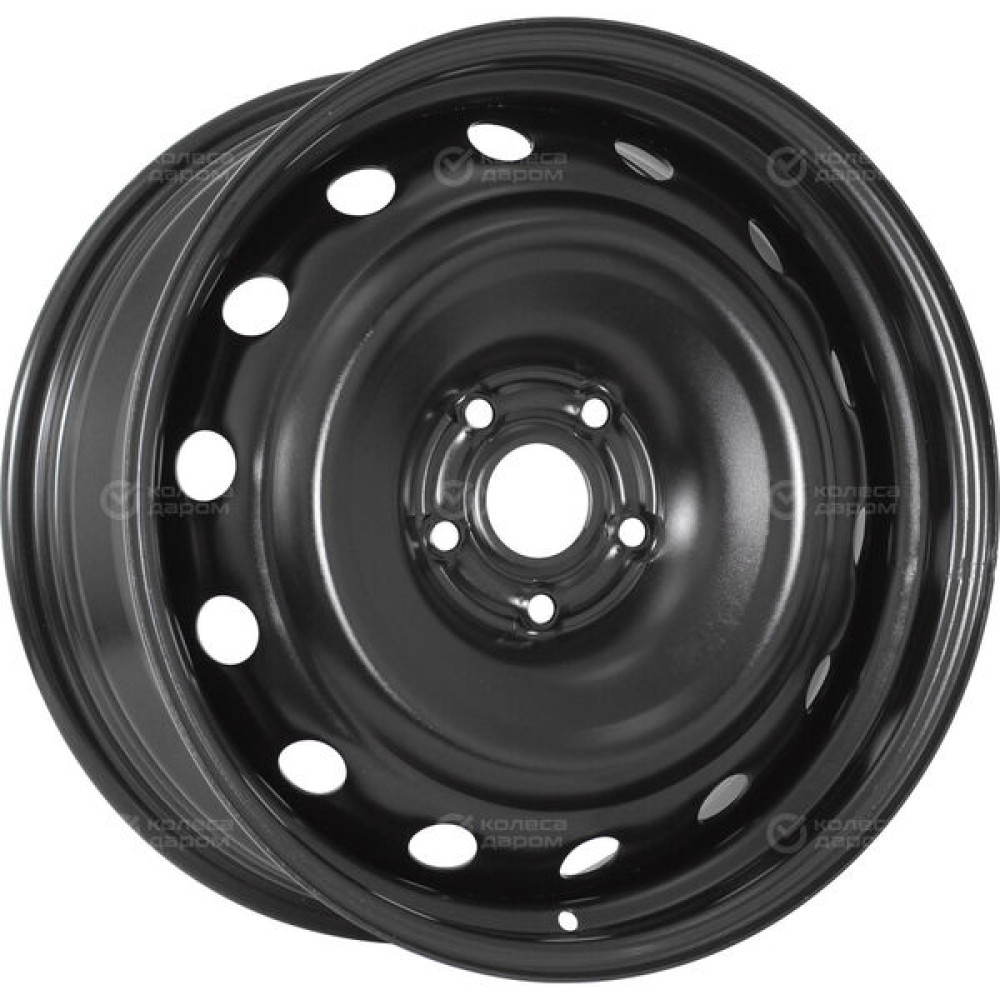 Колесный диск Trebl R-1748 Trebl 7.5xR18 5x114.3 ET45 DIA60.1 черный