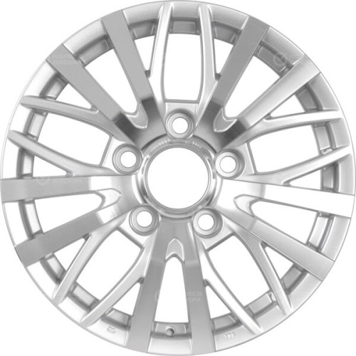 Колесный диск Replay TY245 8.5xR20 5x150 ET58 DIA110.1 серебристый полированный