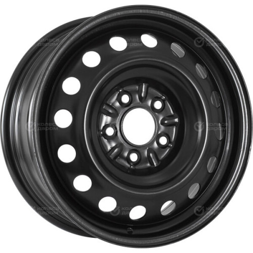 Колесный диск Trebl 9980 TREBL 6.5xR16 5x114.3 ET52.5 DIA67.1 черный