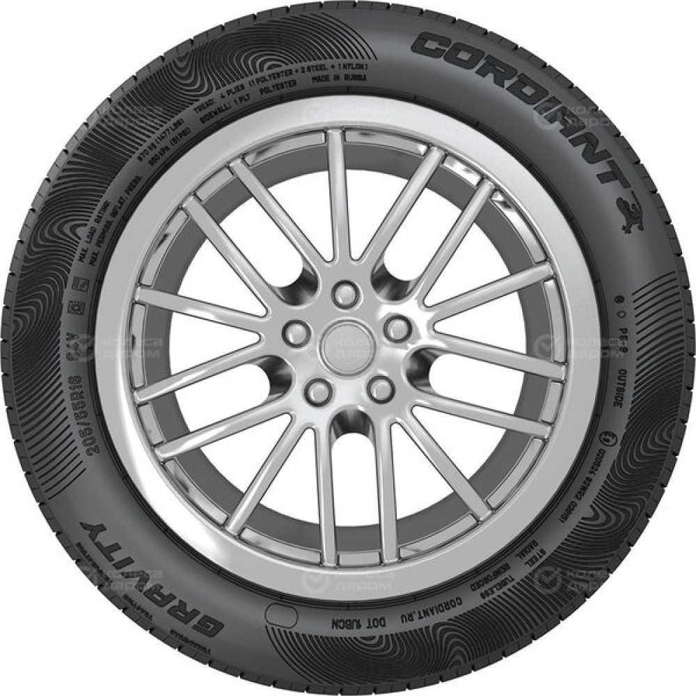 Cordiant Gravity 195/65 R15 95H