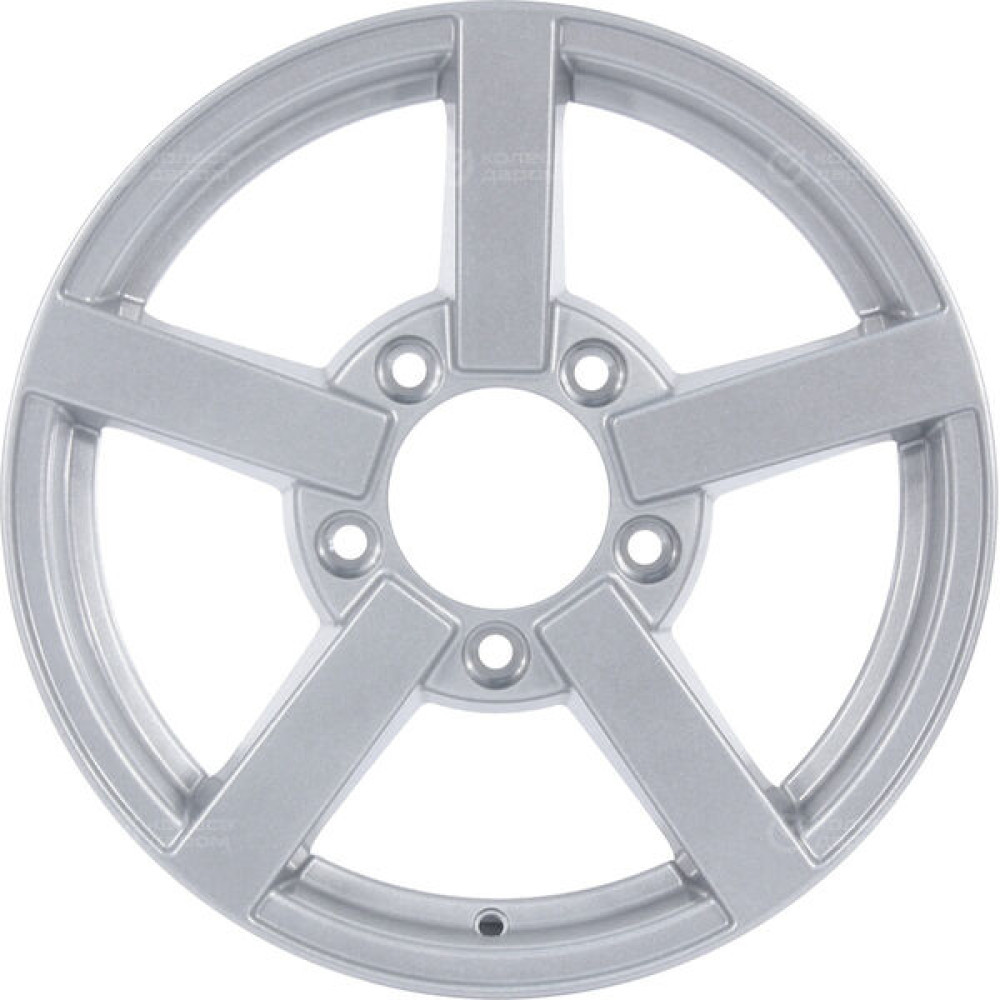 Колесный диск CrossStreet CR-25 6.5xR16 5x139.7 ET35 DIA98.6 серебристый