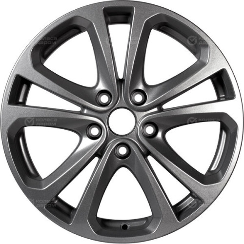 Колесный диск X-trike X113 7xR17 5x108 ET45 DIA60.1 темно-серебристый