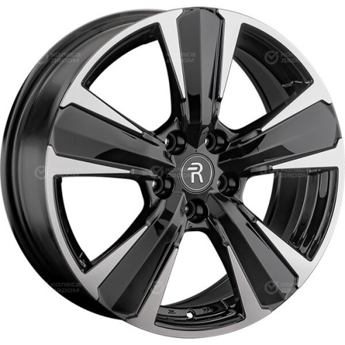 Колесный диск Replay HV95 7xR18 5x114.3 ET40 DIA64.1 черный полностью полированный