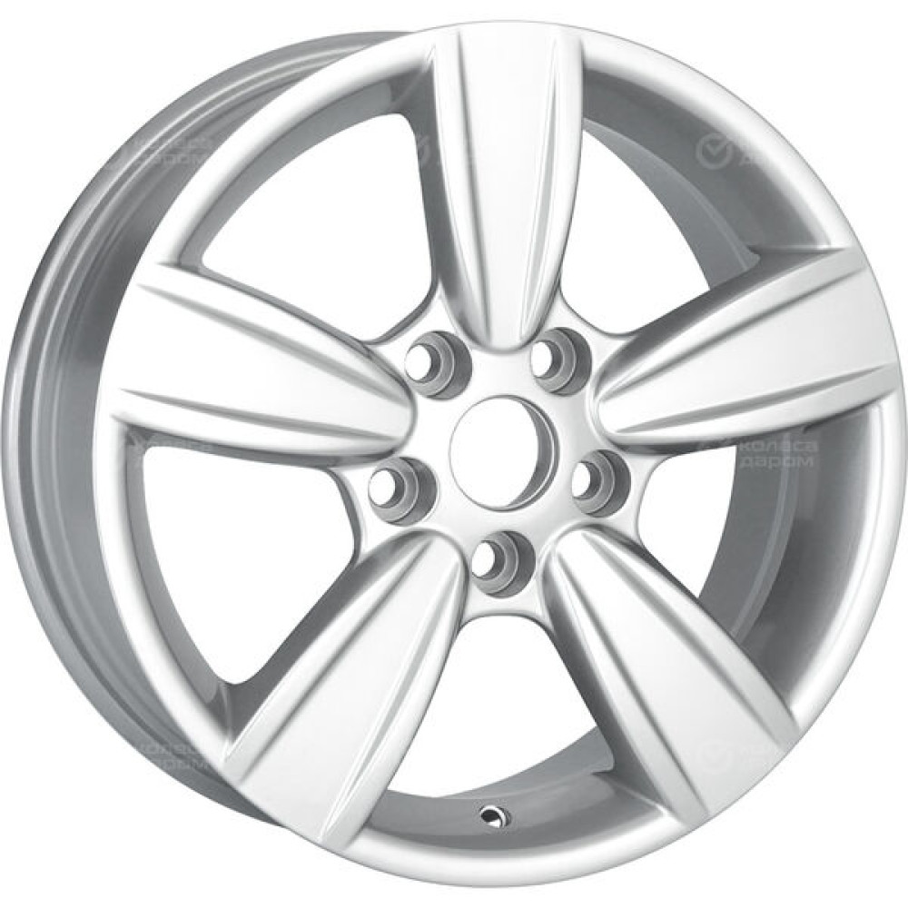 Колесный диск Replay HV33 6.5xR17 5x114.3 ET40 DIA64.1 серебристый