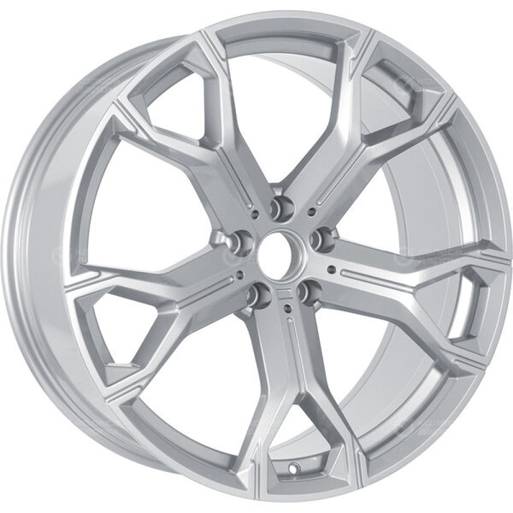 Колесный диск Replay VV245 9.5xR21 5x112 ET31 DIA66.6 серебристый