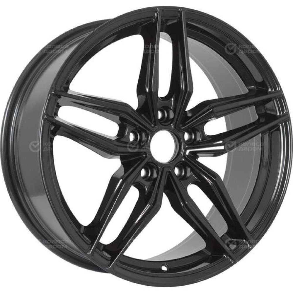 Колесный диск NEO 882 8xR18 5x114.3 ET45 DIA67.1 черный глянцевый