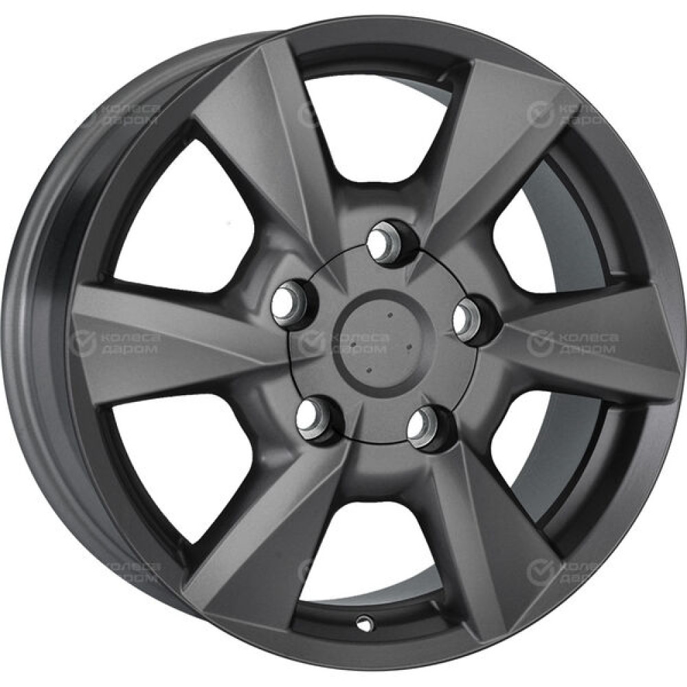 Колесный диск Replay TY90 8xR18 5x150 ET56 DIA110.1 насыщенный темно-серый