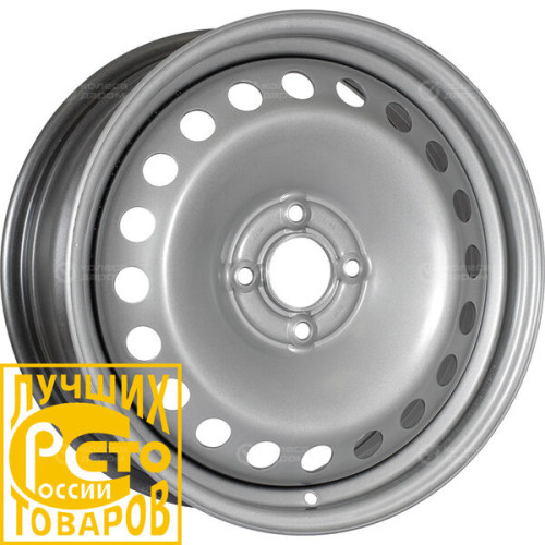 Колесный диск Magnetto 16017 6.5xR16 4x100 ET50 DIA60.1 серебристый