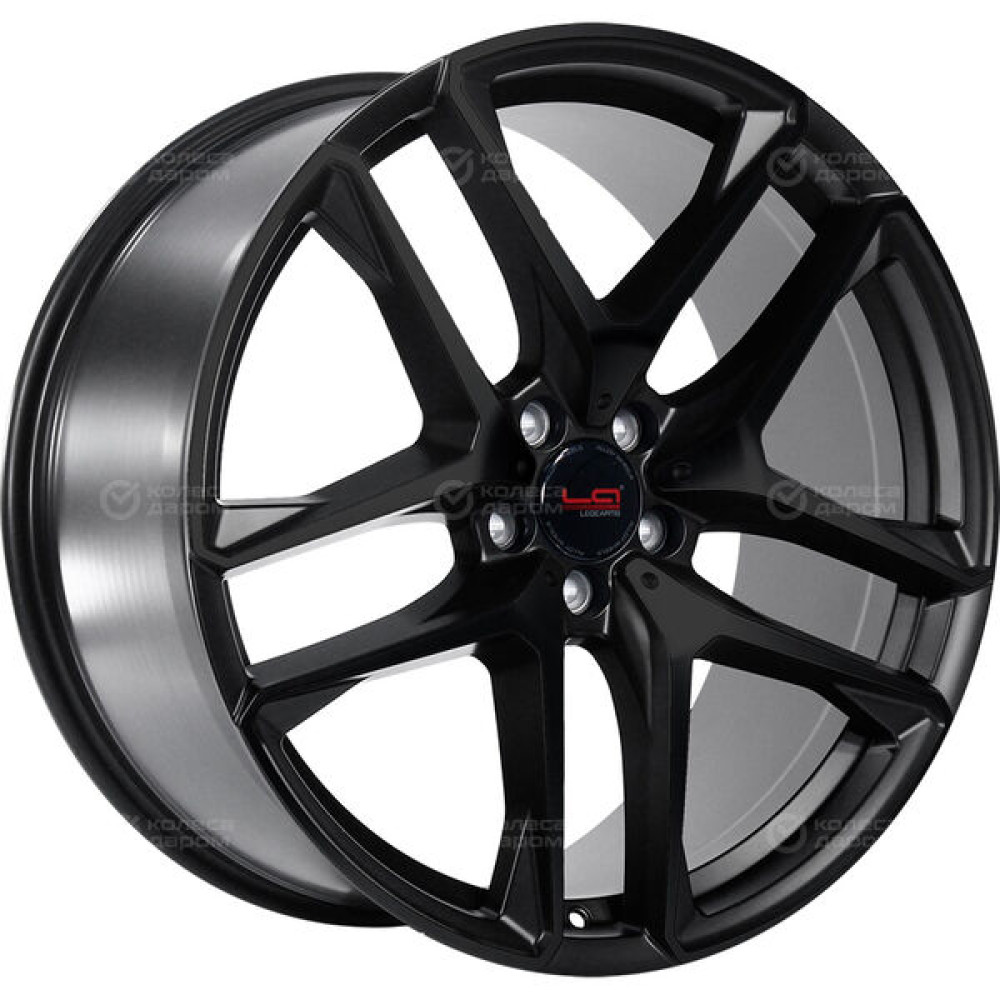 Колесный диск LegeArtis CT Concept MR546 11xR21 5x112 ET55 DIA66.6 черный матовый полностью полированный