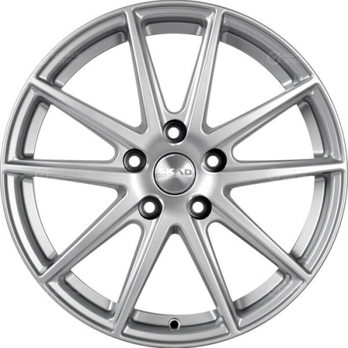 Колесный диск СКАД Амстердам 7xR17 5x114.3 ET50 DIA67.1 серебристый