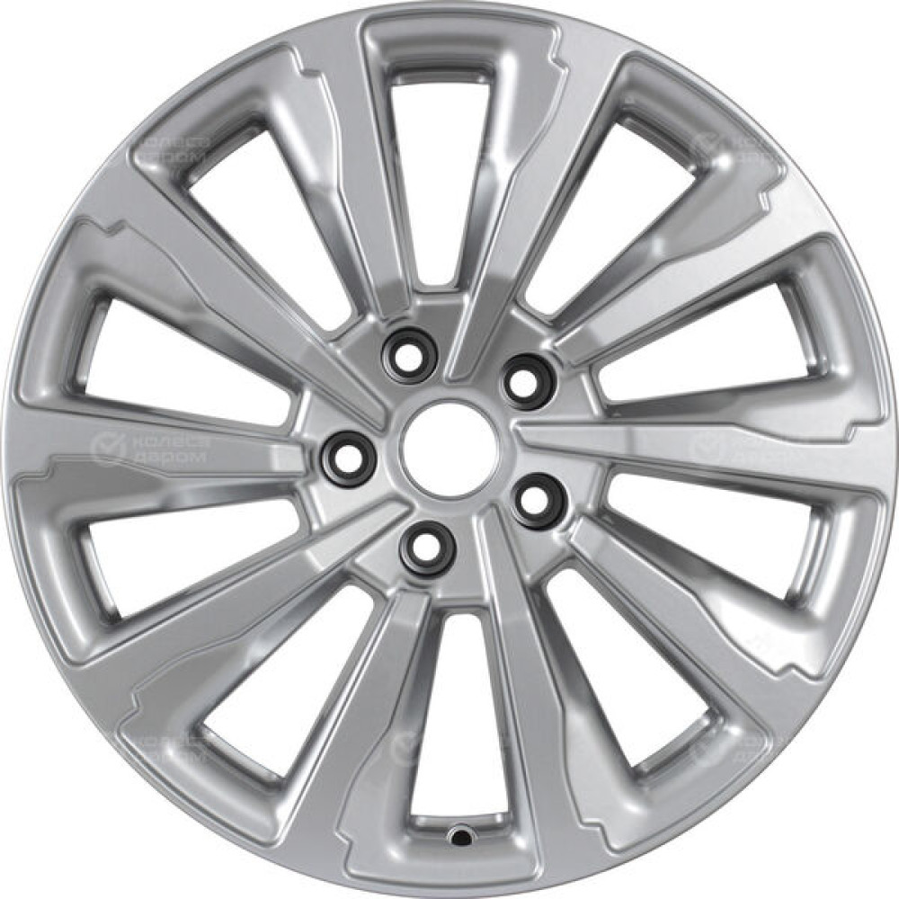 Колесный диск СКАД Астер 8xR18 5x108 ET42 DIA65.1 (уценка) серебристый