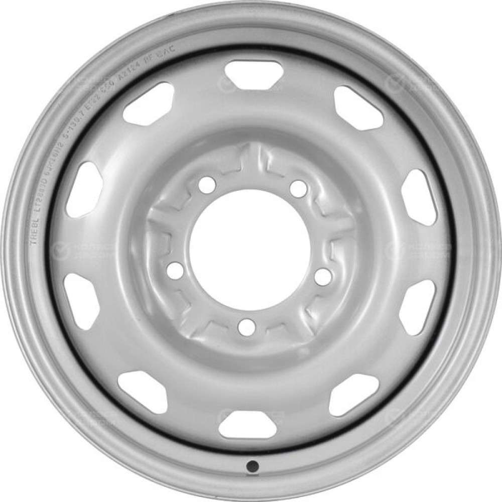 Колесный диск Trebl LT2883D_P TREBL 6xR16 5x139.7 ET22 DIA108.6 серебристый