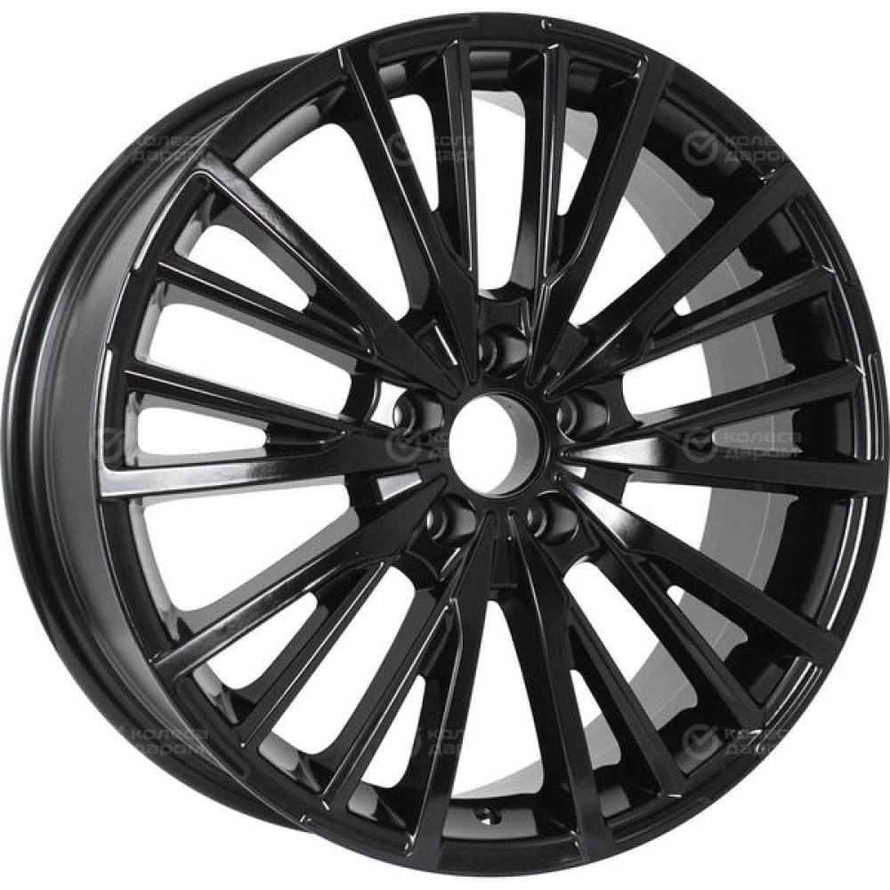 Колесный диск RST R178 7xR18 5x110 ET40 DIA67.1 черный глянцевый
