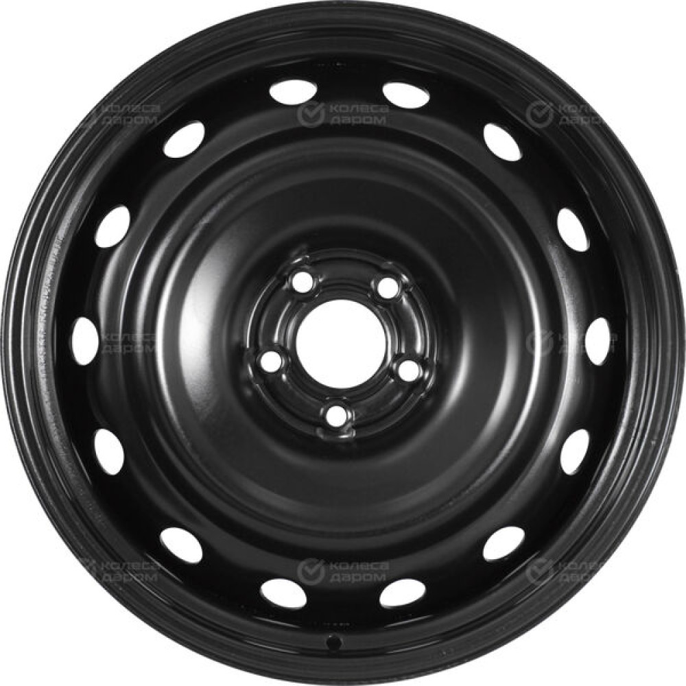 Колесный диск Trebl R-1739 Trebl 7.5xR18 5x108 ET36 DIA65.1 черный